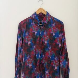 Robert Graham Lantern Paint Splatter Large